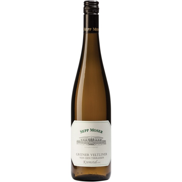 Sepp Moser Gruner Veltliner von den Terrassen